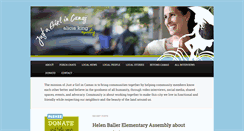 Desktop Screenshot of justagirlincamas.com